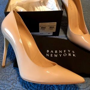 Barney’s Nude Heels